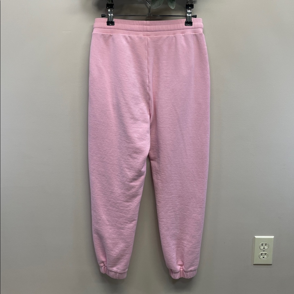Barbie x Zara “Barbie 1959” Mattel Inc Pink Jogger Sweatpants Pockets M - Picture 4 of 16